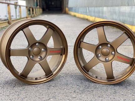 R18 5-114.3 Volk Racing для Honda accord