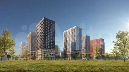 1-к квартира, 39.4 м², 11/25 эт.