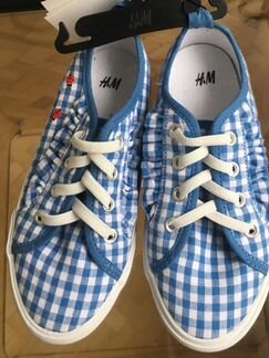 Кеды H&M новые
