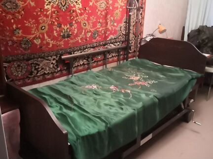 Кровать функциональная медицинская механическая с