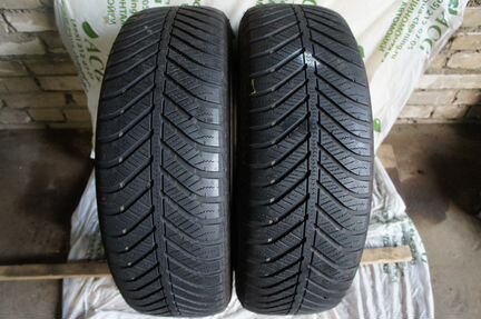 Зимние шины бу R17 215 60 17 Goodyear Vector