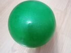 Гимнастический мяч зелёный 16,5 см