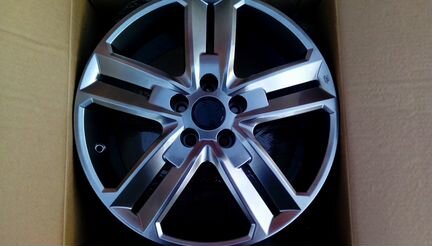 Новые диски R18 для mazda CX-9