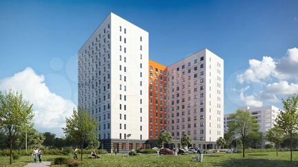 2-к апартаменты, 52.3 м², 3/12 эт.