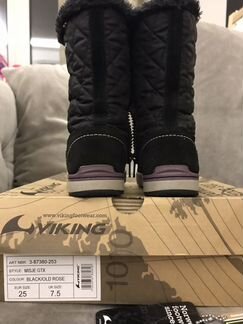 Детские сапоги viking 25 размер