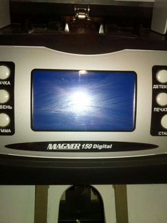 Счетчик банкнот magner 150 Digital