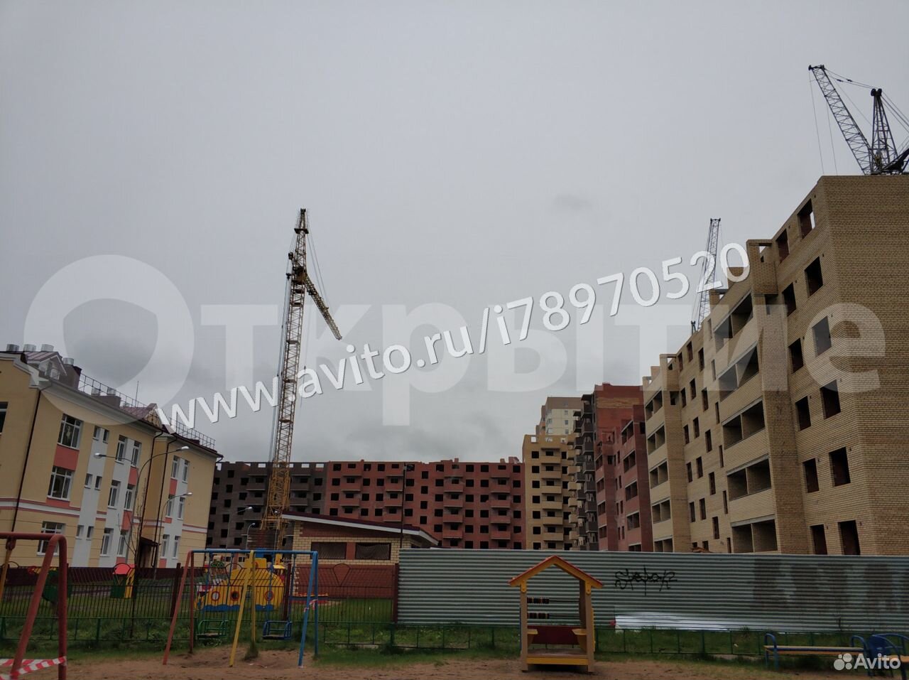2-к квартира, 45.2 м², 5/10 эт.