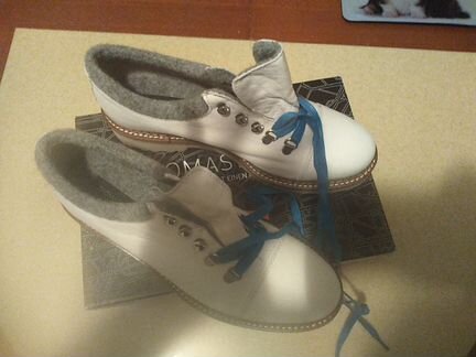 Новые полуботинки Thomas Munz