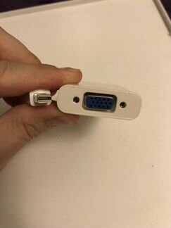 Переходник и Кабель Mini DisplayPort to VGA, hdmi