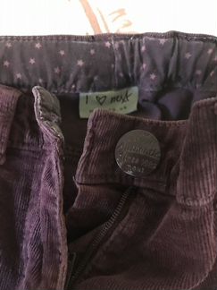 Брюки Next р.134