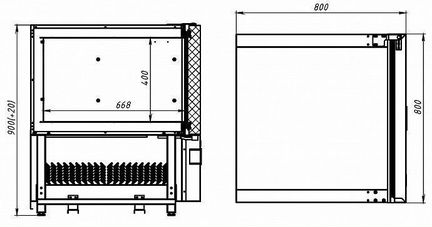 Шкаф шоковой заморозки Polair CR5-L
