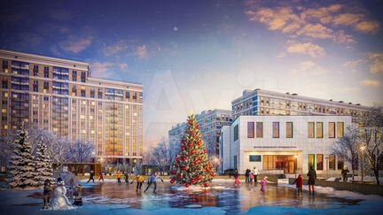 Квартира-студия, 28.8 м², 6/12 эт.