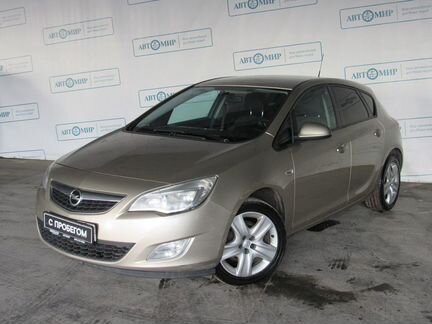 Opel Astra 1.4 AT, 2012, 204 963 км