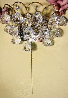 Бра Lampister хрусталь Испания