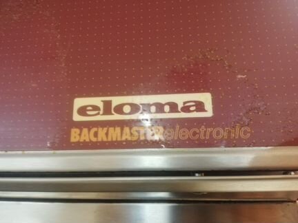 Конвекционная печь Eloma EB60