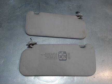 Козырек солнцезащитный Peugeot 307