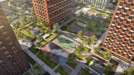 Квартира-студия, 31.1 м², 1/23 эт.