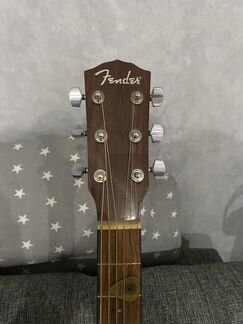 Гитара Fender cf140s nat