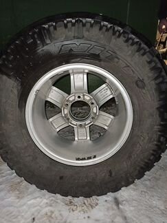 Nitto Trail Grappler колеса