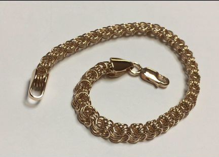 Золотой браслет