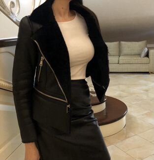 Дубленка Balensiaga