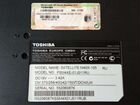 Ноутбук Toshiba Satellite объявление продам