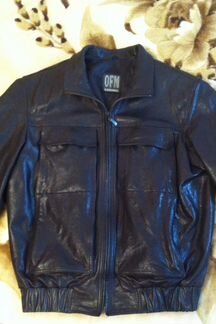 Куртка кожаная из Турции