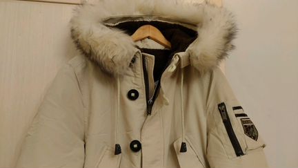 Парка мужская