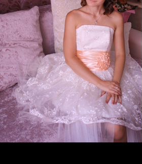 Платье свадебное