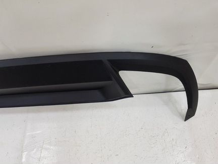 Юбка бампера задняя Skoda Octavia A7