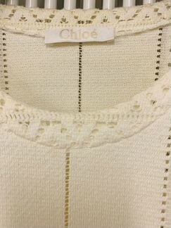 Блуза Chloe