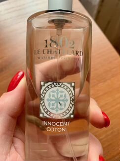 Из Франции. Духи Le Chatelard Provence. Хлопок