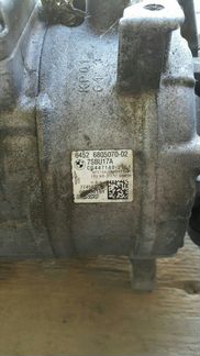 Компрессор кондиционера BMW