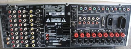 Ресивер Denon AVR-3805