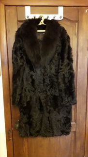Шуба из козлика (Jiani forte, Франция) 58 р