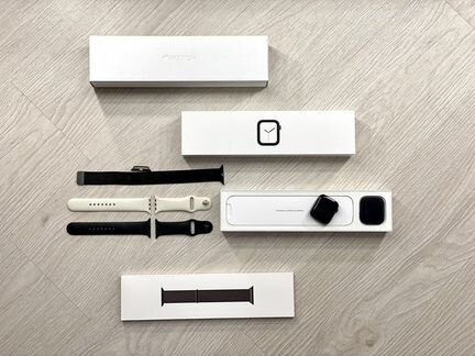 Apple Watch 4:44mm Black