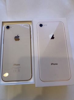 Телефон iPhone 8 64 гб золото