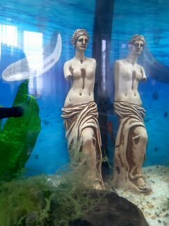 Аквариум 70 л стекло в полном комплекте