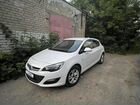 Opel Astra 1.6 МТ, 2014, 94 800 км