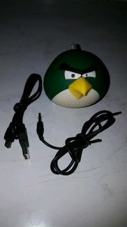 Колонка портативная Struggle Birds новая