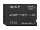 Карта памяти Sony Memory Stick