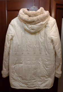 Зимнее пальто пуховик baronia