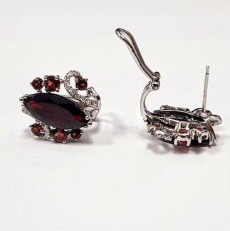 Серьги золотые