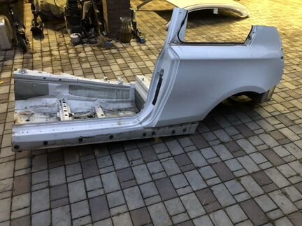 Крыло заднее левое BMW 1 series E81