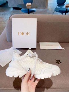 Кроссовки dior connect