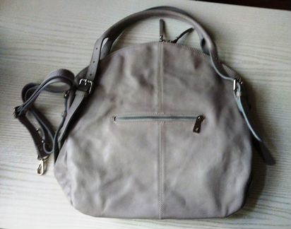 Новая кожаная сумка Valia (Италия)