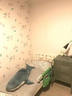 Кровать детская IKEA Криттер с ортопедическим матр