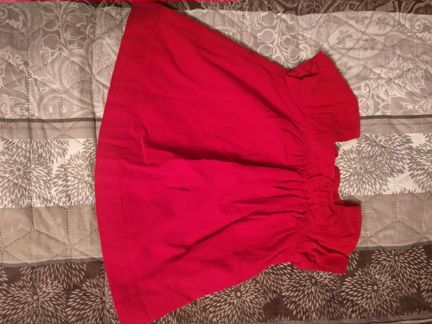 Платье на девочку 6-12мес