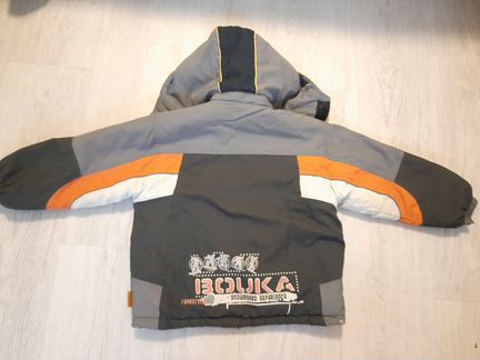 Куртка зимняя на мальчика 110-116