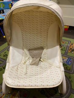 Шезлонг детский музыкальный Jetem